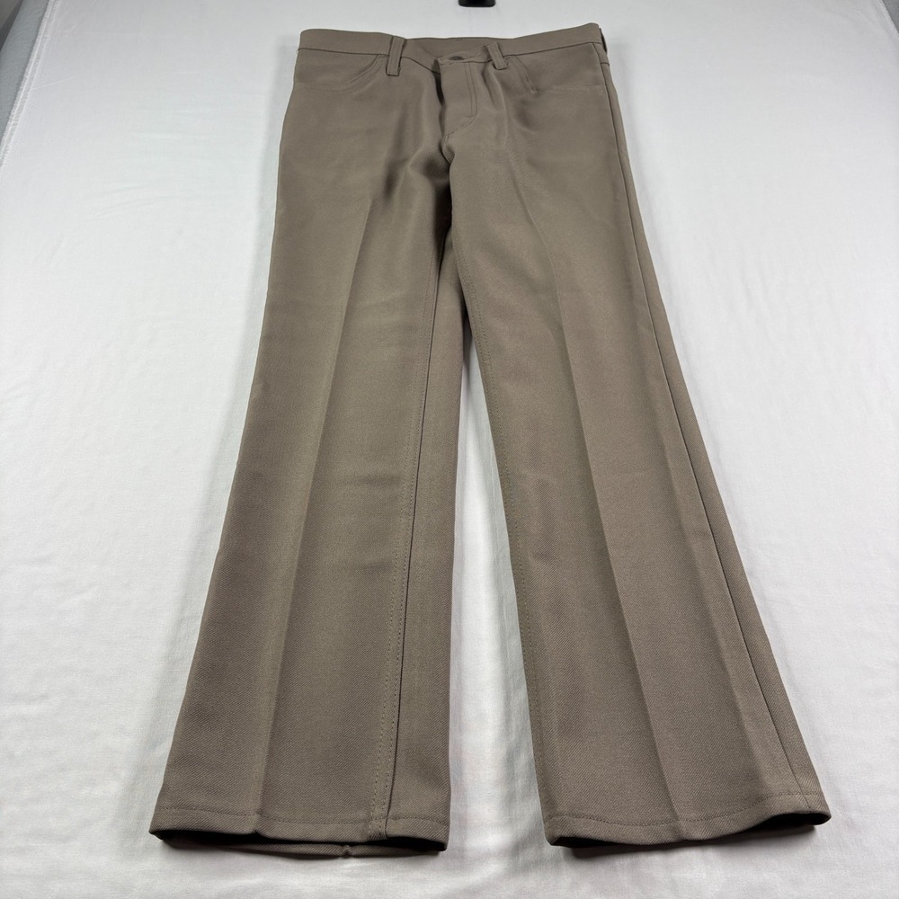 80s Wrangler Men's Bootcut Jeans in Taupe